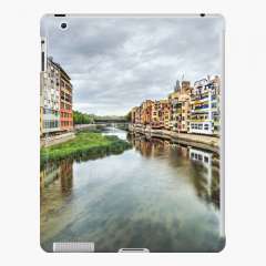 The Houses on the River Onyar (Girona, Catalonia) - iPad Snap Case