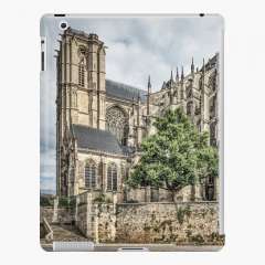 Cathedral of Saint Julian of Le Mans (France) - iPad Snap Case