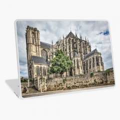 Cathedral of Saint Julian of Le Mans (France) - Laptop Skin