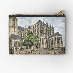 Cathedral of Saint Julian of Le Mans (France) - Zipper Pouch