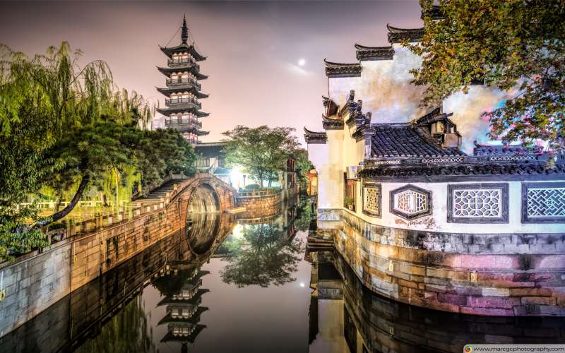 Nanxiang Ancient Town (Shanghai, China) Free 4K HD Wallpaper