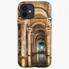 Sunken Palace or Basilica Cistern (Istanbul, Turkey) - iPhone Tough Case