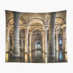 Sunken Palace or Basilica Cistern (Istanbul, Turkey) - Tapestry