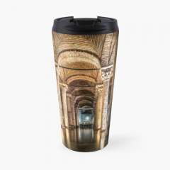 Sunken Palace or Basilica Cistern (Istanbul, Turkey) - Travel Mug