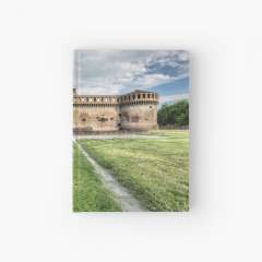 The Rocca Sforzesca (Imola, Italy) - Hardcover Journal