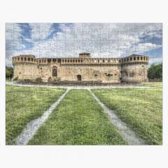 The Rocca Sforzesca (Imola, Italy) - Jigsaw Puzzle
