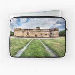 The Rocca Sforzesca (Imola, Italy) - Laptop Sleeve