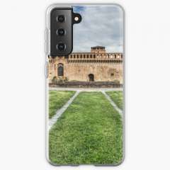 The Rocca Sforzesca (Imola, Italy) - Samsung Galaxy Soft Case