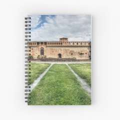 The Rocca Sforzesca (Imola, Italy) - Spiral Notebook