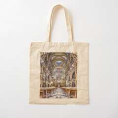 Montserrat Abbey (Catalonia) - Cotton Tote Bag