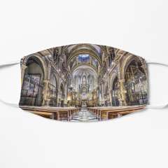 Montserrat Abbey (Catalonia) - Flat Mask