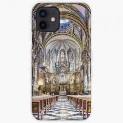 Montserrat Abbey (Catalonia) - iPhone Snap Case
