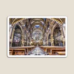 Montserrat Abbey (Catalonia) - Magnet