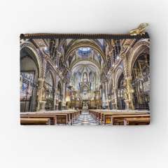 Montserrat Abbey (Catalonia) - Zipper Pouch