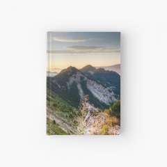 Sunrise in the Pyrenean, Catalonia - Hardcover Journal
