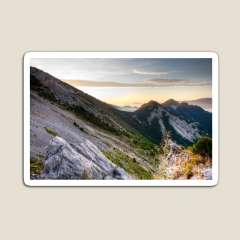 Sunrise in the Pyrenean, Catalonia - Magnet