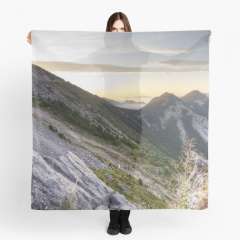 Sunrise in the Pyrenean, Catalonia - Scarf