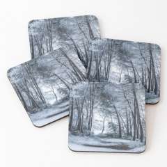 Unexpected Snowfall - Coasters (Set of 4)
