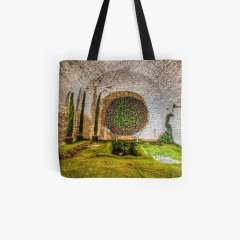 The Cathedral Basement (Girona, Catalonia) - All Over Print Tote Bag