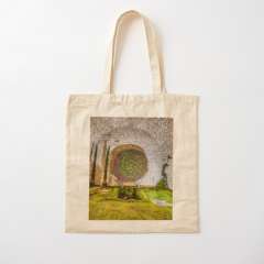 The Cathedral Basement (Girona, Catalonia) - Cotton Tote Bag