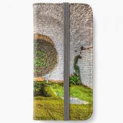 The Cathedral Basement (Girona, Catalonia) - iPhone Wallet