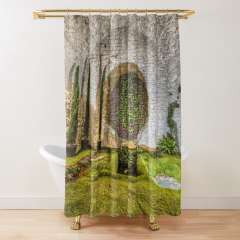 The Cathedral Basement (Girona, Catalonia) - Shower Curtain