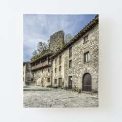 Rupit (Catalonia) - Canvas Mounted Print