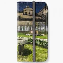 Girona Cathedral Cloisters (Catalonia) - iPhone Wallet