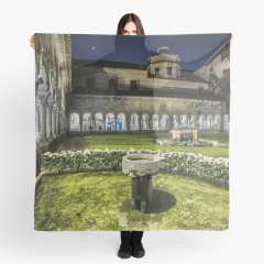 Girona Cathedral Cloisters (Catalonia) - Scarf