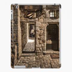 A Narrow Alley in Le Mans (France) - iPad Snap Case