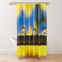 Sunflowers - Shower Curtain