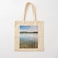 Lake of Banyoles (Catalonia) - Cotton Tote Bag