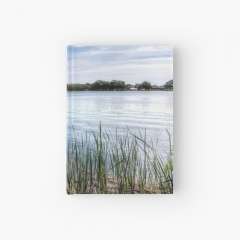 Lake of Banyoles (Catalonia) - Hardcover Journal