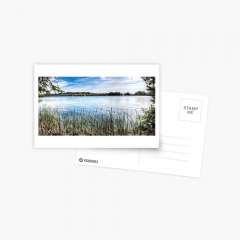 Lake of Banyoles (Catalonia) - Postcard