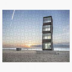 The Wounded Shooting Star (Barcelona) - Jigsaw Puzzle