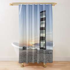 The Wounded Shooting Star (Barcelona) - Shower Curtain