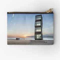 The Wounded Shooting Star (Barcelona) - Zipper Pouch