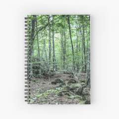 The Enchanted Rocks II (Catalonia) - Spiral Notebook