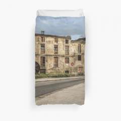 The Tanneries Neighborhood (Vic, Catalonia) - Duvet Cover