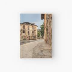 The Tanneries Neighborhood (Vic, Catalonia) - Hardcover Journal