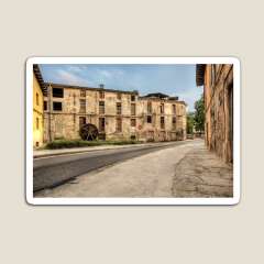 The Tanneries Neighborhood (Vic, Catalonia) - Magnet