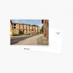 The Tanneries Neighborhood (Vic, Catalonia) - Postcard