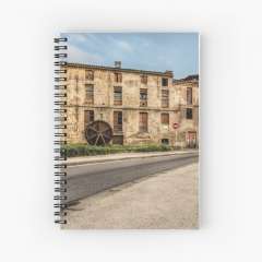 The Tanneries Neighborhood (Vic, Catalonia) - Spiral Notebook