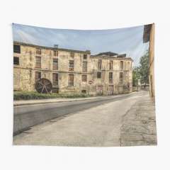 The Tanneries Neighborhood (Vic, Catalonia) - Tapestry