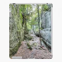 Walking Between Rock Walls (Catalonia) - iPad Snap Case