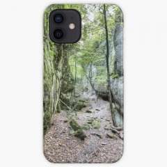 Walking Between Rock Walls (Catalonia) - iPhone Snap Case