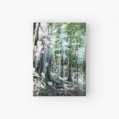 Strong Roots - Hardcover Journal