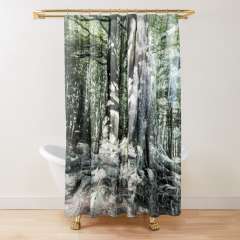 Strong Roots - Shower Curtain