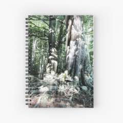 Strong Roots - Spiral Notebook
