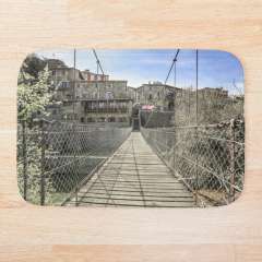 Rupit's Hanging Bridge (Catalonia) - Bath Mat